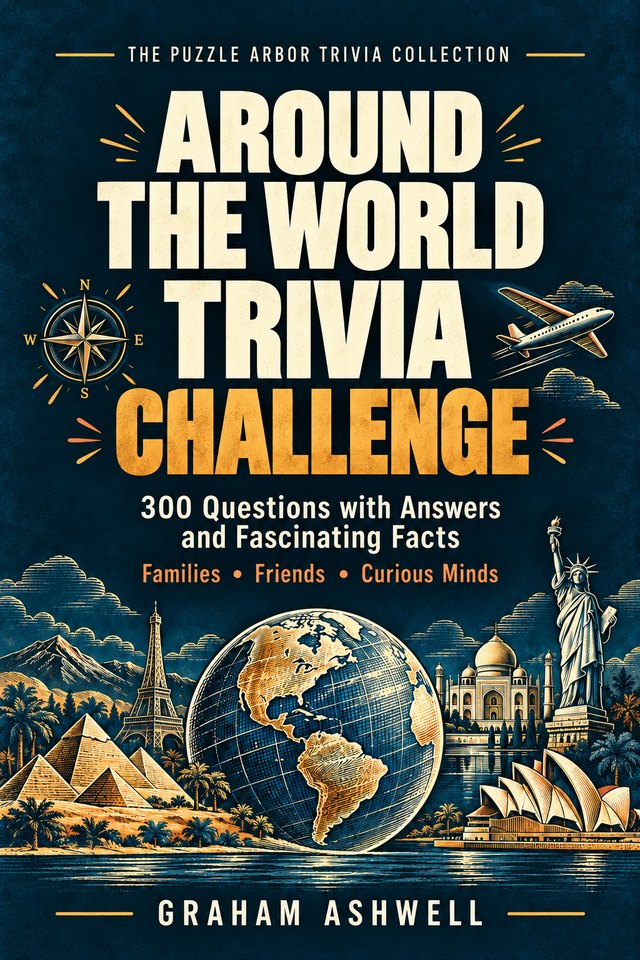 Cover of Around the World Trivia Challenge