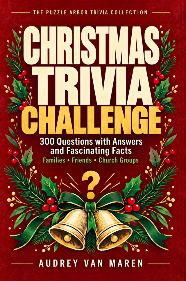 Cover of Christmas Trivia Challenge