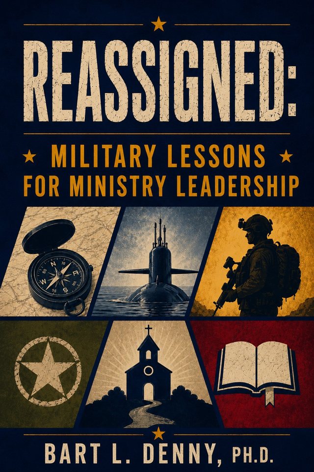 Cover of Reassigned: Military Lessons for Ministry Leadership
