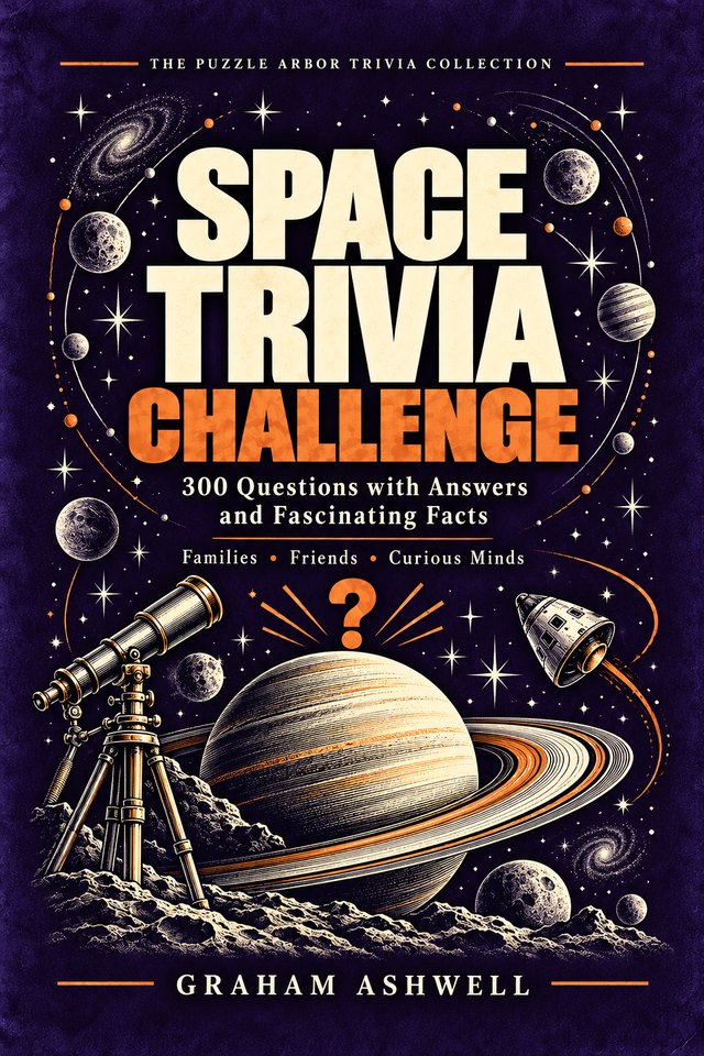 Cover of Space Trivia Challenge