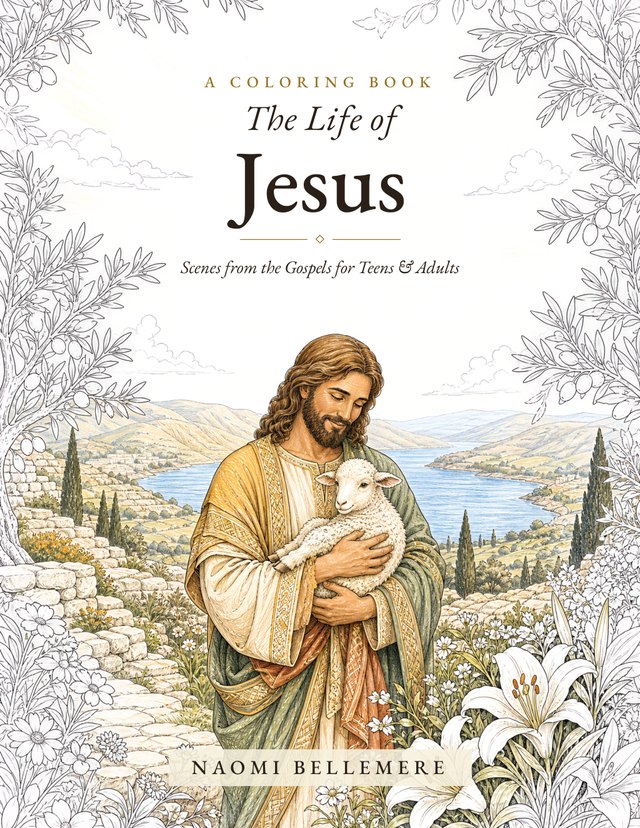 Cover of The Life of Jesus