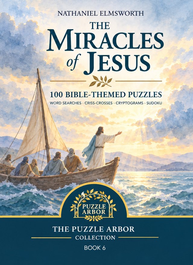 Cover of The Miracles of Jesus