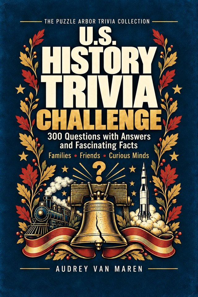 Cover of U.S. History Trivia Challenge