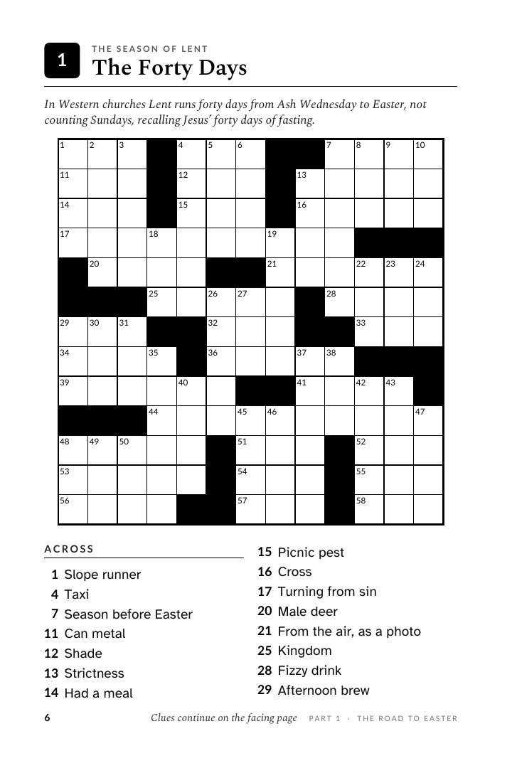 Puzzle 1: the grid