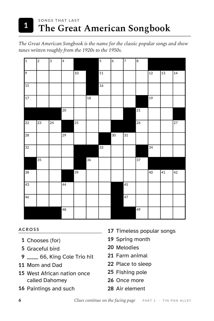 Puzzle 1: the grid