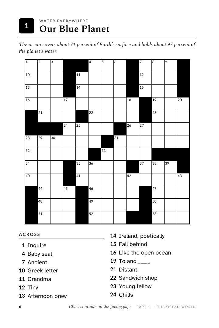 Puzzle 1: the grid