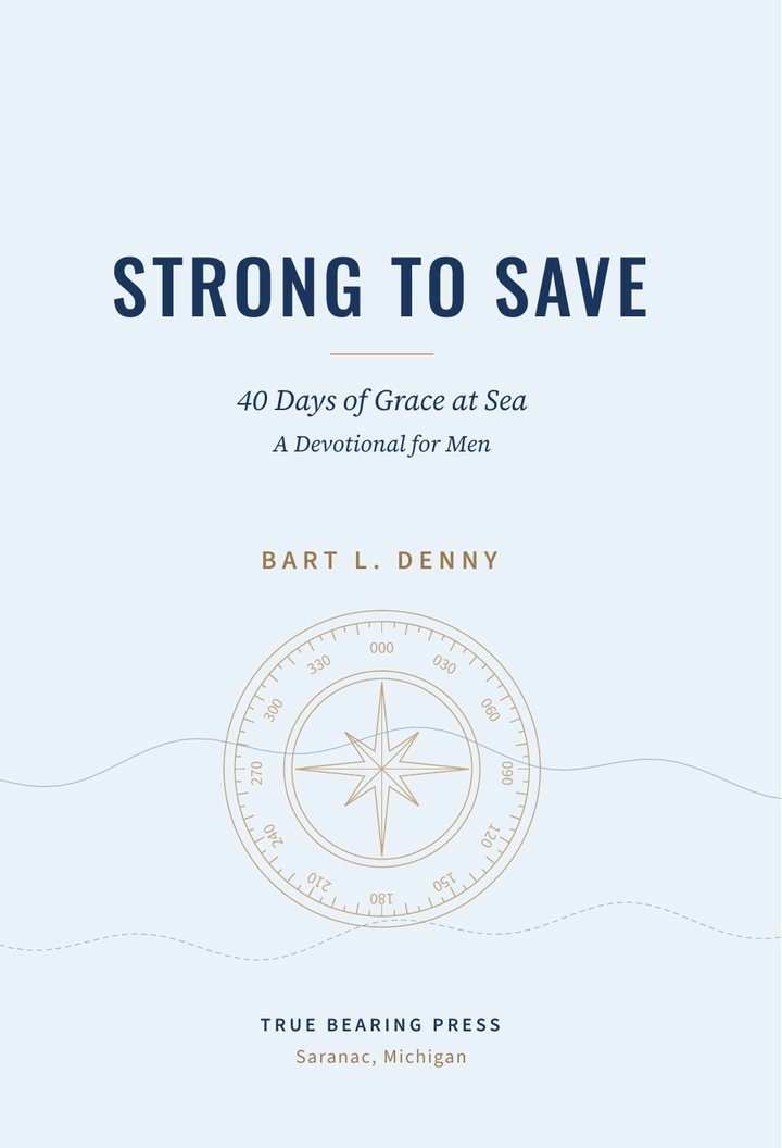 Title page from Strong to Save